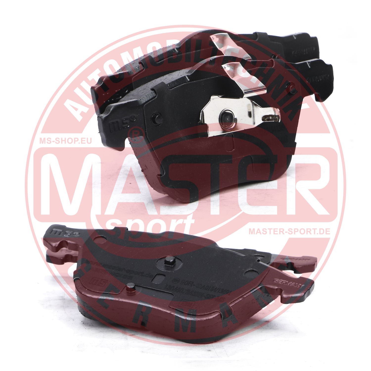 Placute frana MASTERSPORT GERMANY 13046072432N-SET-MS